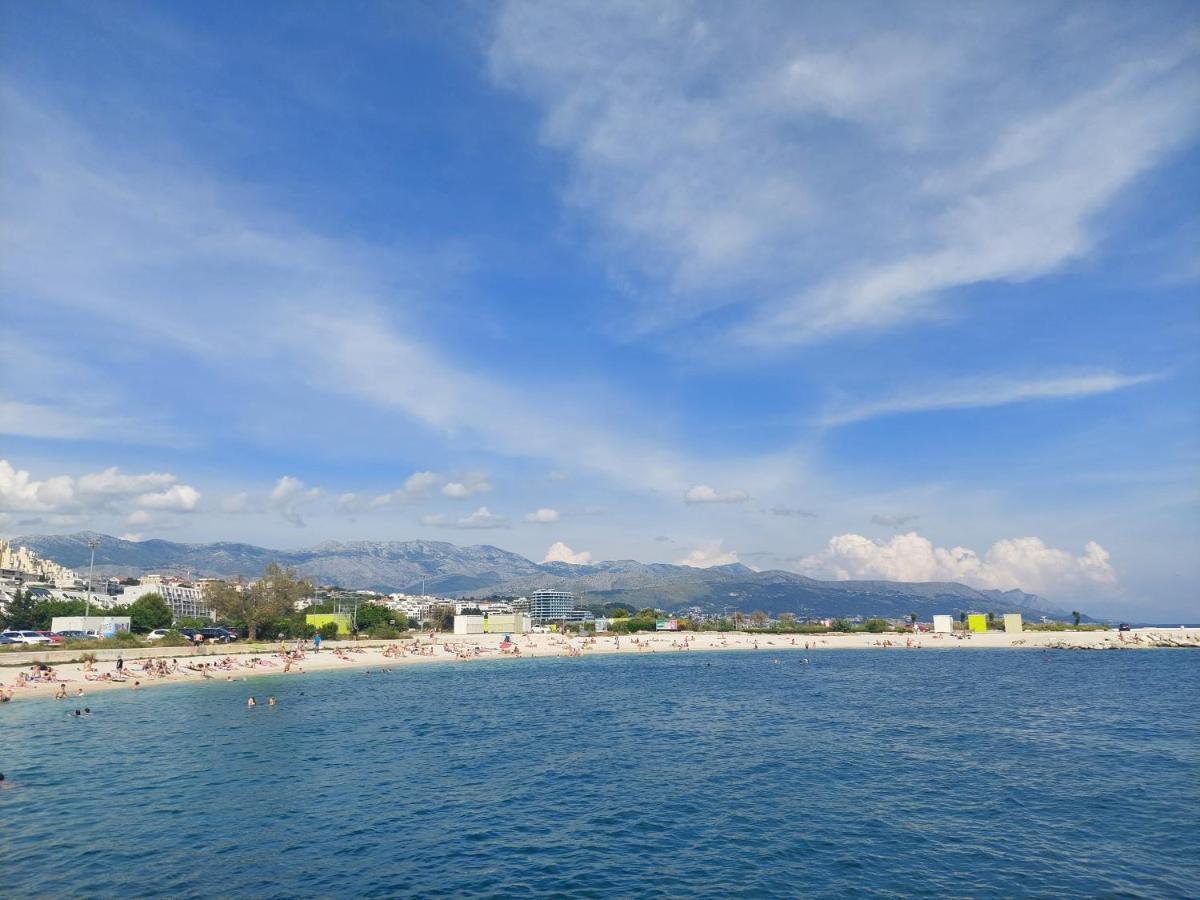 Apartman Monika Near The Beach Spalato Esterno foto