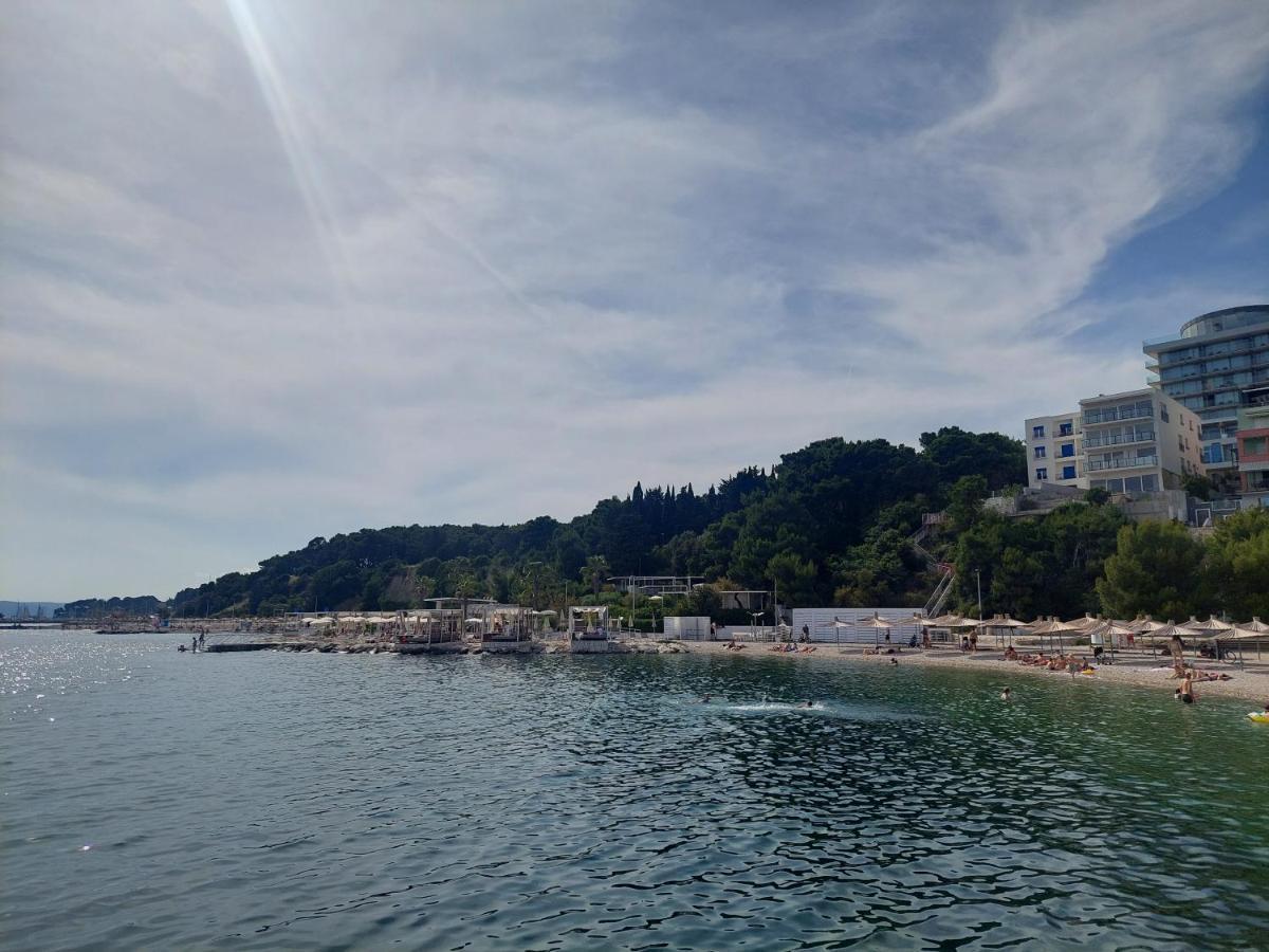 Apartman Monika Near The Beach Spalato Esterno foto